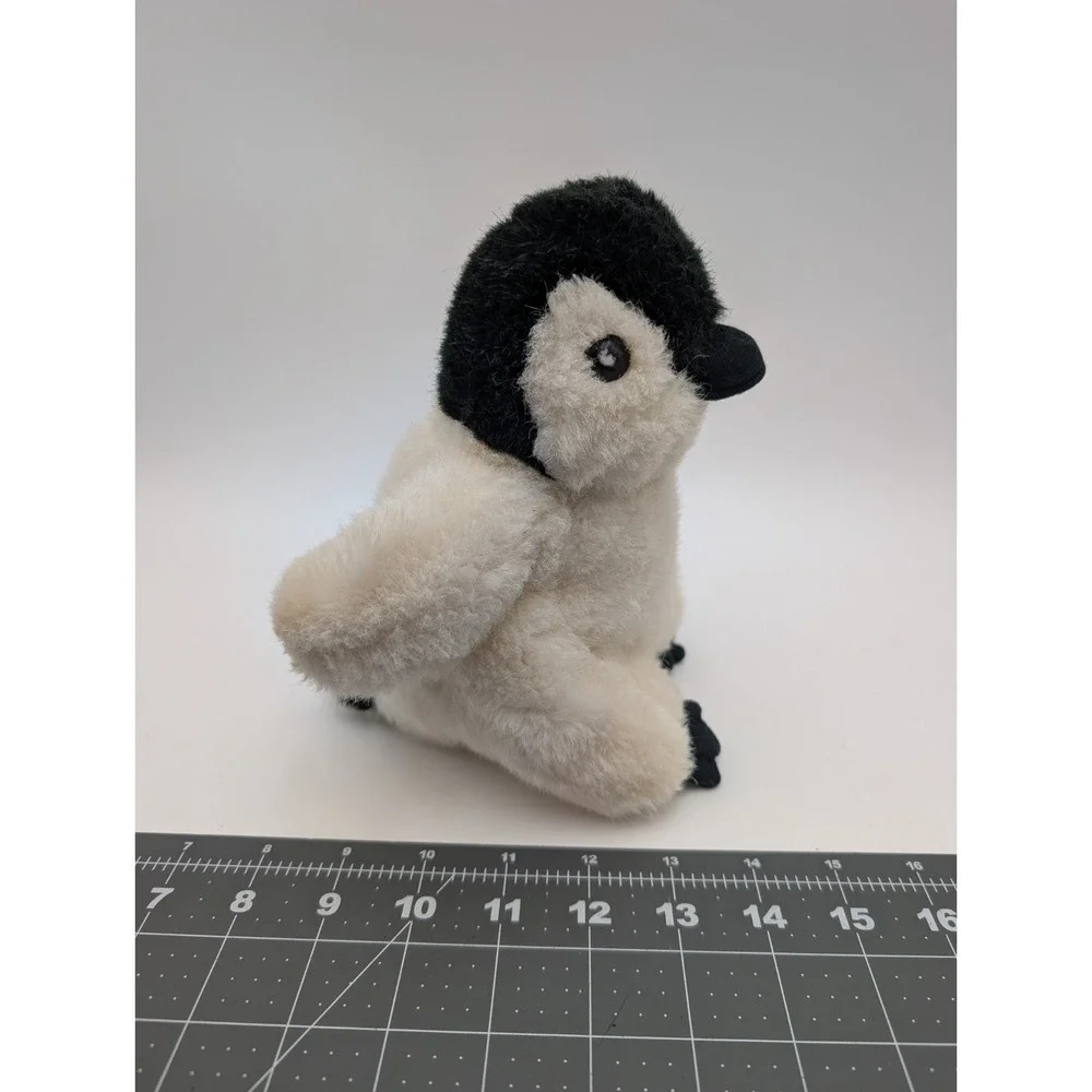 Penguin Plush Baby Determined Productions 1985 Stuffed‎ Animal Toy